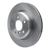 E-Line Blank Brake Rotor, 2011-2016 BMW, Position: Rear - image 3