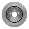 E-Line Blank Brake Rotor, 2011-2016 BMW, Position: Rear - image 4