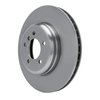 E-Line Blank Brake Rotor, 2011-2016 BMW, Position: Front - image 2