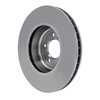 E-Line Blank Brake Rotor, 2011-2016 BMW, Position: Front - image 4