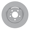 E-Line Blank Brake Rotor, 2010-2019 BMW, Position: Rear - image 1