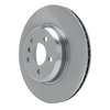 E-Line Blank Brake Rotor, 2010-2019 BMW, Position: Rear - image 2