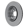 E-Line Blank Brake Rotor, 2010-2019 BMW, Position: Rear - image 4
