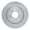E-Line Blank Brake Rotor, 2011-2016 BMW, Position: Rear - image 1