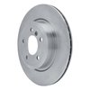 E-Line Blank Brake Rotor, 2011-2016 BMW, Position: Rear - image 2