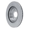 E-Line Blank Brake Rotor, 2011-2016 BMW, Position: Rear - image 4