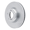 E-Line Blank Brake Rotor, 2012-2021 BMW, Position: Front