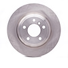 E-Line Blank Brake Rotor, 2012-2020 BMW, Position: Rear - image 1