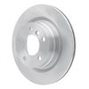 E-Line Blank Brake Rotor, 2012-2021 BMW, Position: Rear - image 2
