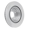 E-Line Blank Brake Rotor, 2012-2021 BMW, Position: Rear - image 4