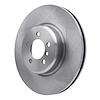 E-Line Blank Brake Rotor, 2013-2020 BMW, Position: Front - image 1