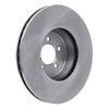 E-Line Blank Brake Rotor, 2013-2020 BMW, Position: Front - image 3