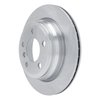 E-Line Blank Brake Rotor, 2013-2020 BMW, Position: Rear - image 2