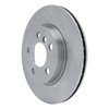 E-Line Blank Brake Rotor, 2014-2021 BMW, Position: Front - image 2