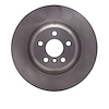 E-Line Blank Brake Rotor, Fits Select Fits Multiple Makes/Models, Position: Rear - image 1