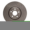 E-Line Blank Rotor, Fits Select Multiple Makes/Models, Position: Front Left - image 1