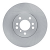 E-Line Blank Brake Rotor, 2000-2006 BMW, Position: Front - image 1