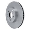 E-Line Blank Brake Rotor, 2000-2006 BMW, Position: Front - image 2