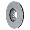 E-Line Blank Brake Rotor, 2000-2006 BMW, Position: Front - image 4