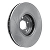 E-Line Blank Brake Rotor, 2002-2006 BMW, Position: Front - image 1