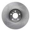 E-Line Blank Brake Rotor, 2002-2006 BMW, Position: Front - image 2