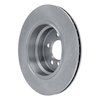 E-Line Blank Brake Rotor, 2002-2006 BMW, Position: Rear - image 4
