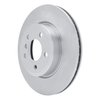 E-Line Blank Brake Rotor, 2004-2010 BMW, Position: Front - image 2