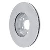 E-Line Blank Brake Rotor, 2004-2010 BMW, Position: Front - image 4
