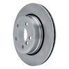 E-Line Blank Brake Rotor, 2004-2010 BMW, Position: Rear - image 2
