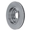 E-Line Blank Brake Rotor, 2004-2010 BMW, Position: Rear - image 4