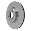 E-Line Blank Brake Rotor, 2007-2018 BMW, Position: Front - image 2