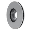 E-Line Blank Brake Rotor, 2007-2018 BMW, Position: Front - image 4