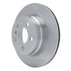 E-Line Blank Brake Rotor, 2007-2019 BMW, Position: Rear - image 2