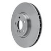 E-Line Blank Brake Rotor, 2008-2019 BMW, Position: Front - image 2
