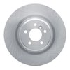 E-Line Blank Brake Rotor, 2010-2014 BMW, Position: Rear - image 2