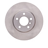 E-Line Blank Brake Rotor, 2011-2018 BMW, Position: Front - image 1