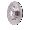 E-Line Blank Brake Rotor, 2011-2018 BMW, Position: Rear - image 1