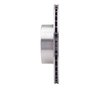 E-Line Blank Brake Rotor, 2011-2018 BMW, Position: Rear - image 2