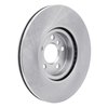 E-Line Blank Brake Rotor, Fits Select Fits Multiple Makes/Models, Position: Front - image 2