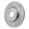 E-Line Blank Brake Rotor, Fits Select Fits Multiple Makes/Models, Position: Front - image 3