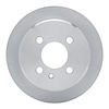 E-Line Blank Brake Rotor, 1988-1990 BMW, Position: Rear - image 1