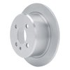 E-Line Blank Brake Rotor, 1988-1990 BMW, Position: Rear - image 2
