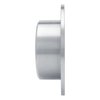 E-Line Blank Brake Rotor, 1988-1990 BMW, Position: Rear - image 3