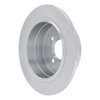 E-Line Blank Brake Rotor, 1988-1990 BMW, Position: Rear - image 4