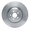 E-Line Blank Brake Rotor, Fits Select Fits Multiple Makes/Models, Position: Rear - image 1