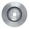 E-Line Blank Brake Rotor, Fits Select Fits Multiple Makes/Models, Position: Rear - image 2