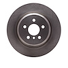 E-Line Blank Brake Rotor, Fits Select Fits Multiple Makes/Models, Position: Rear Left
