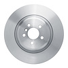 E-Line Blank Brake Rotor, Fits Select BMW, Position: Rear Right - image 1