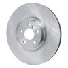 E-Line Blank Brake Rotor, Fits Select Fits Multiple Makes/Models, Position: Right Front - image 2