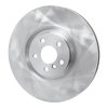E-Line Blank Brake Rotor, Fits Select Fits Multiple Makes/Models, Position: Left Front - image 2